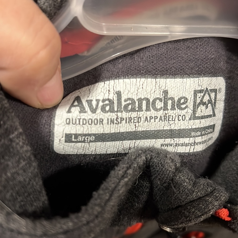 Avalanche large jacket - Picture 5 of 5